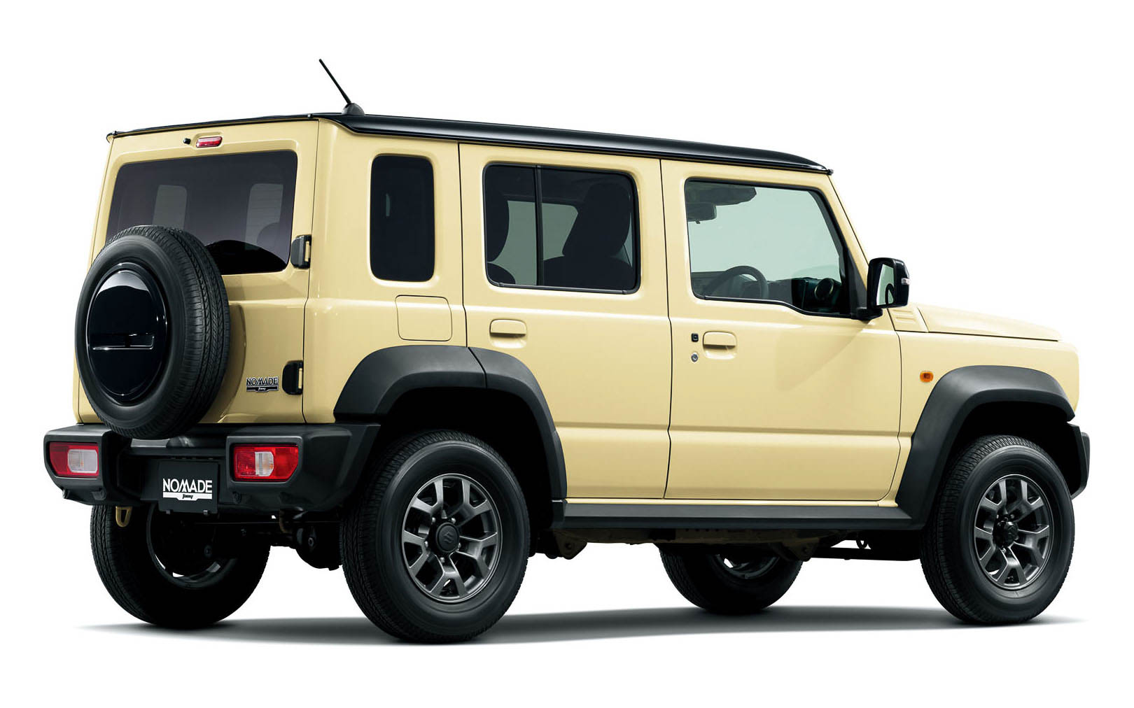 画像］待望の5ドア、スズキ「ジムニー ノマド」デビュー ワングレード