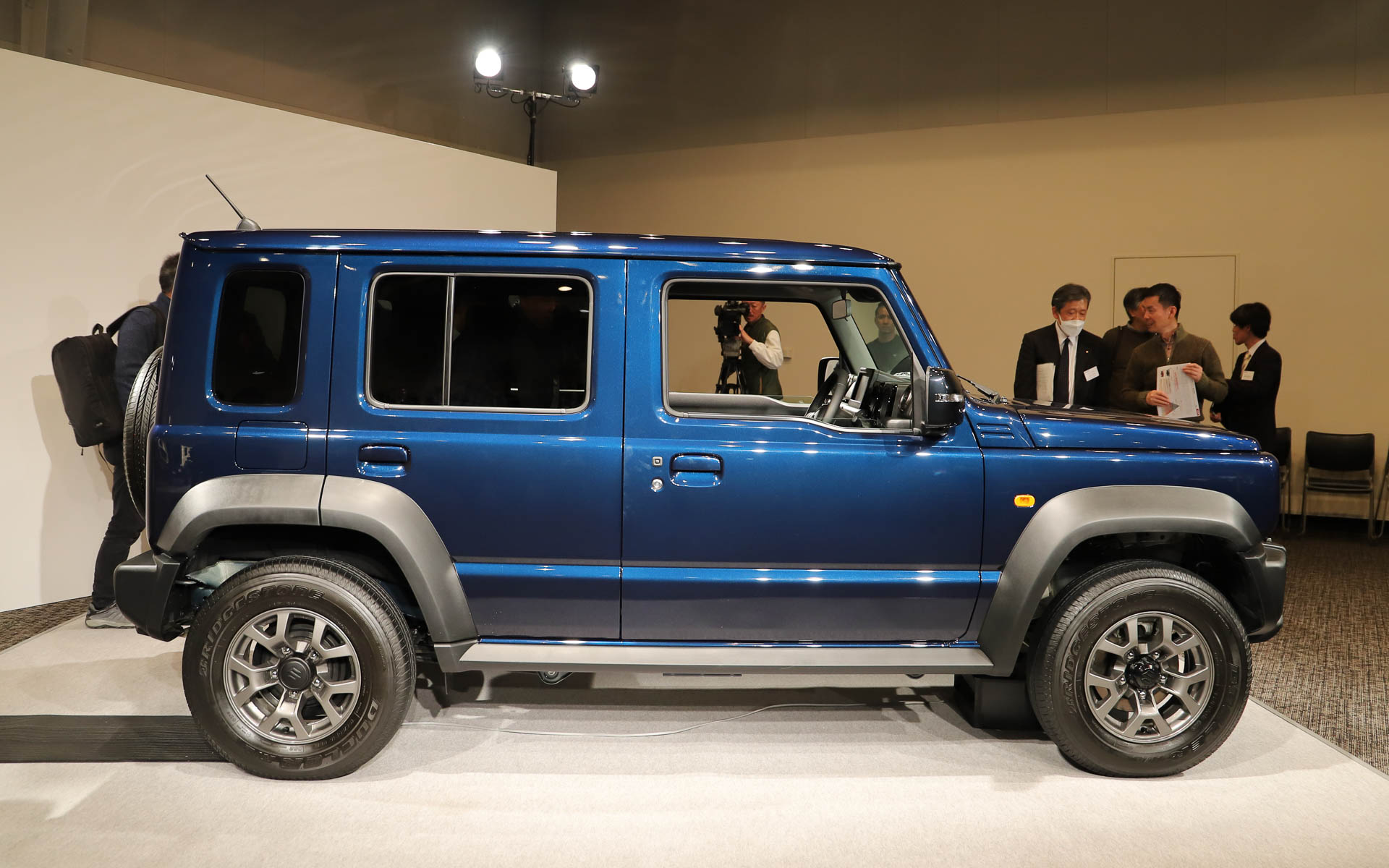 画像］スズキ「ジムニーノマド」発表会 ジムニーの生みの親、故・鈴木 