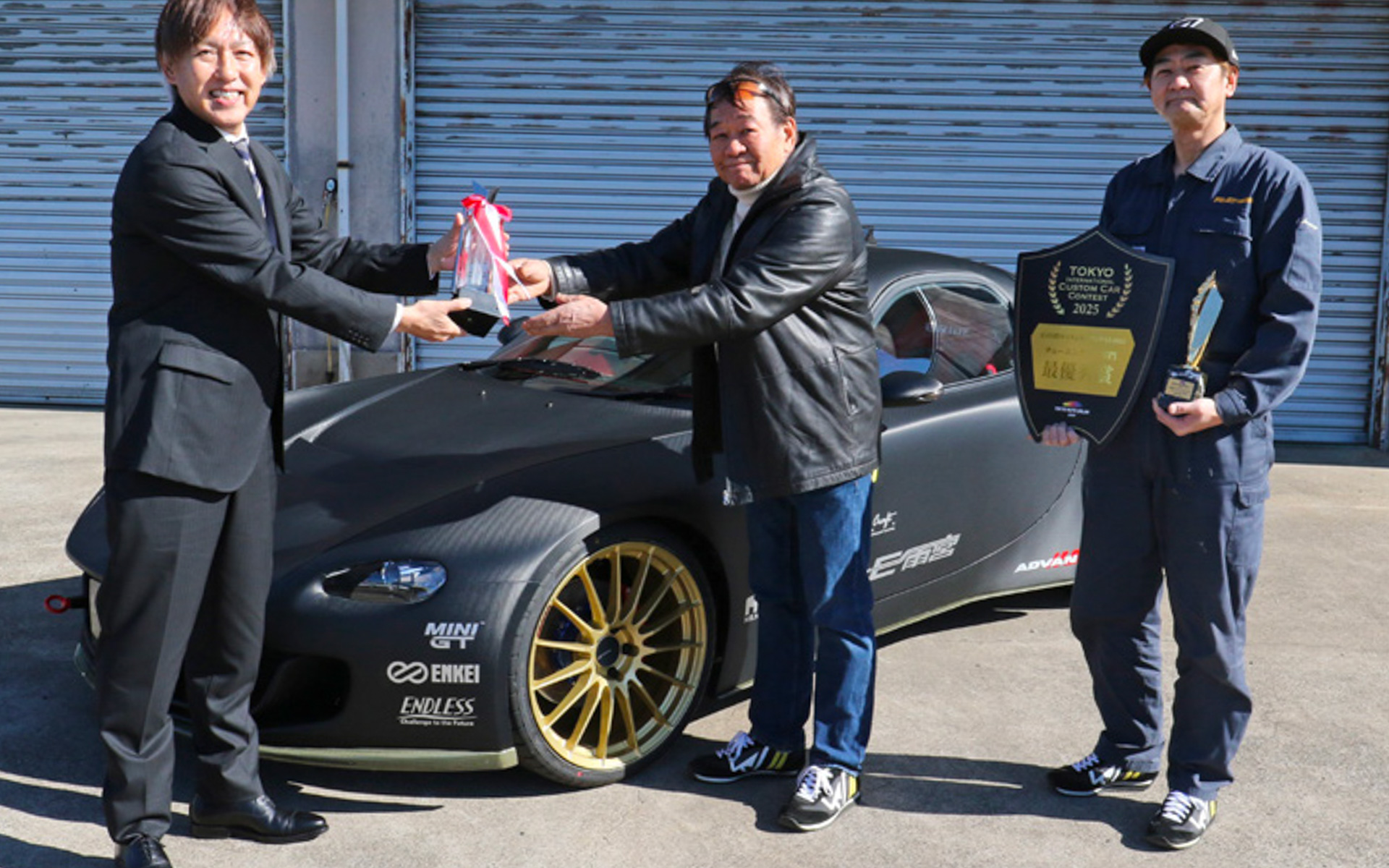 画像］RE雨宮「マツキヨ 刻 3ローター NA-7 by RE雨宮」が東京国際