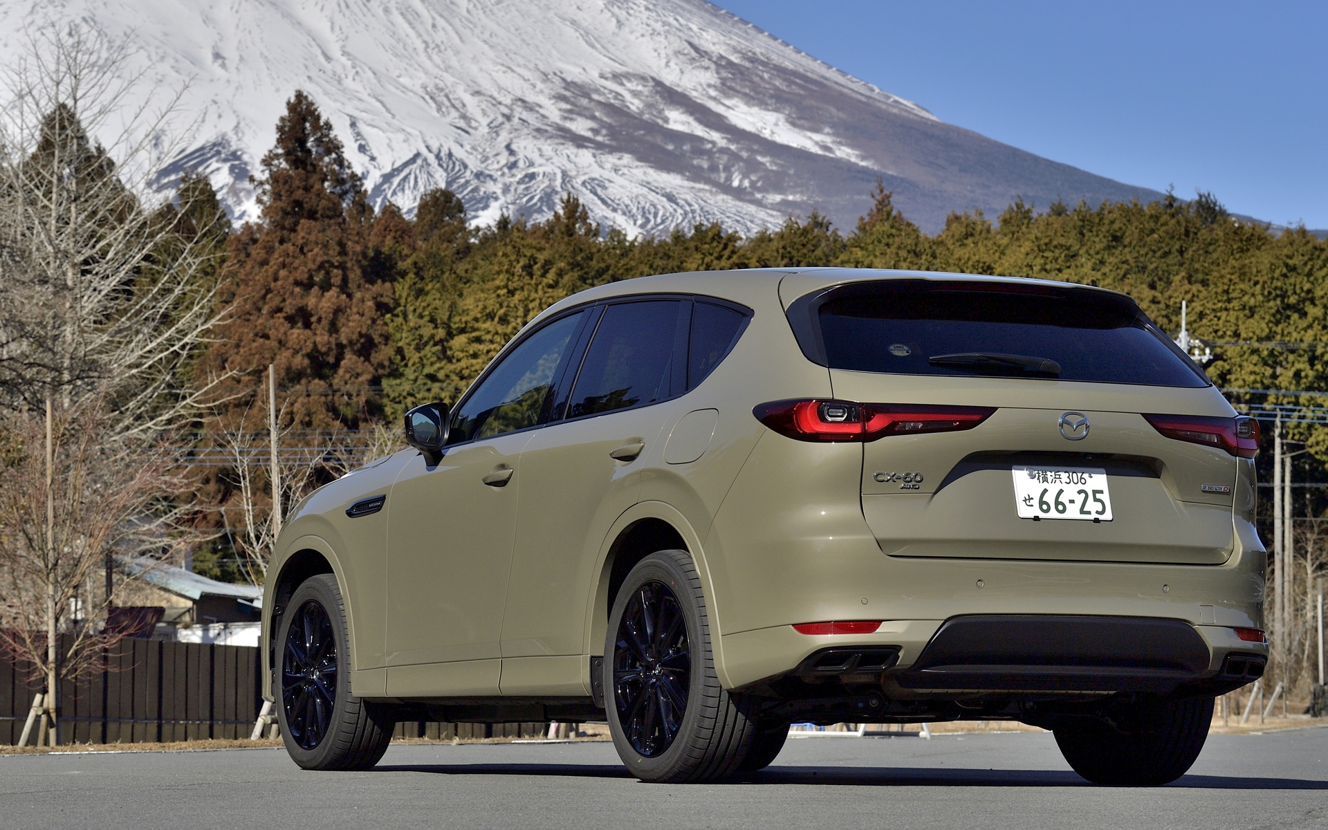 改良されたマツダ「CX-60」初試乗、操縦安定性や乗り心地といった“動的