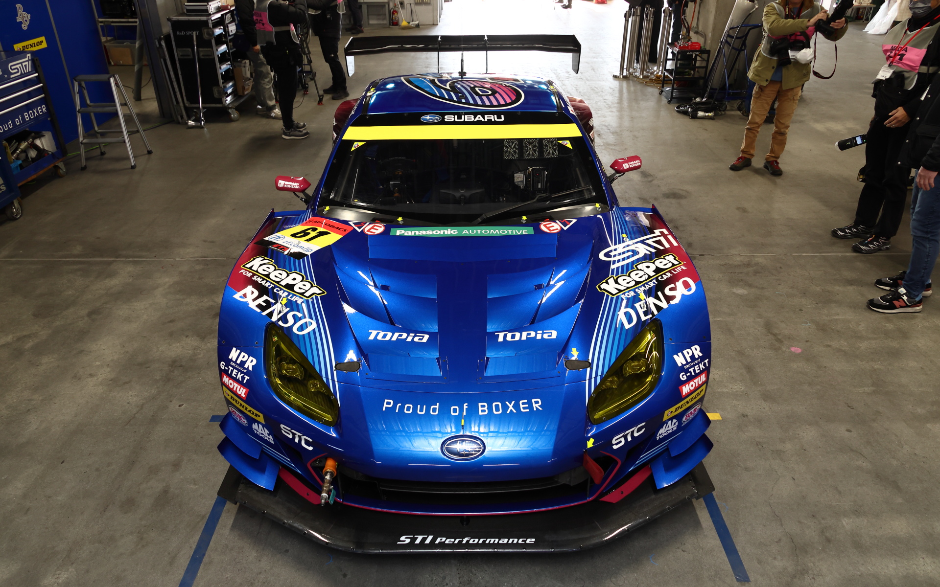 画像］スバル/STI、2025年のSUPER GT参戦車両「SUBARU BRZ GT300
