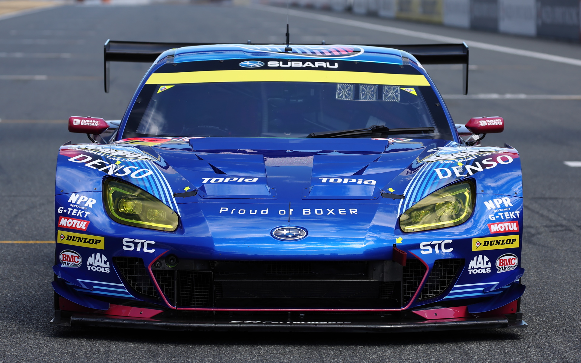 画像］スバル/STI、2025年のSUPER GT参戦車両「SUBARU BRZ GT300