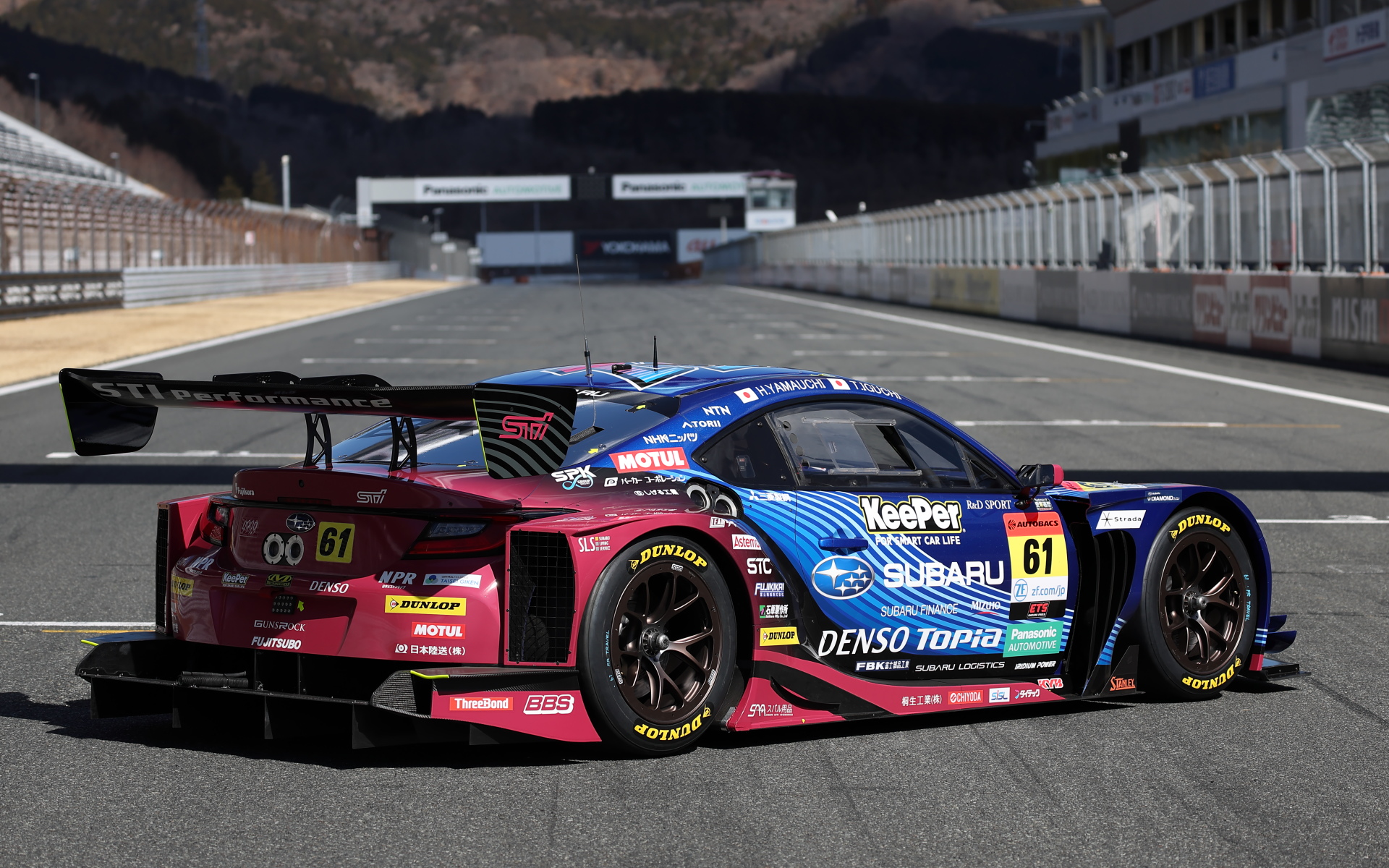 画像］スバル/STI、2025年のSUPER GT参戦車両「SUBARU BRZ GT300