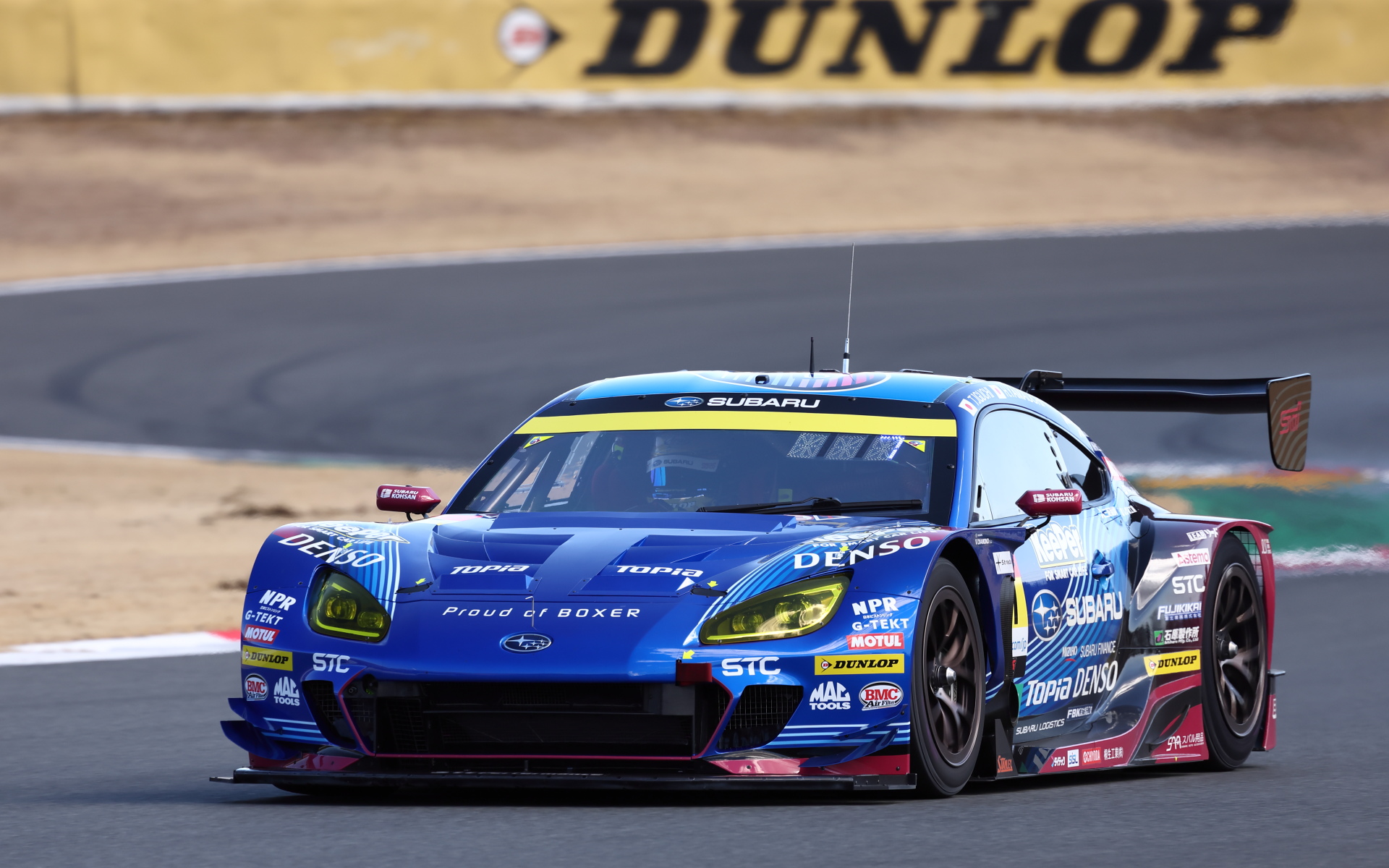 画像］スバル/STI、2025年のSUPER GT参戦車両「SUBARU BRZ GT300