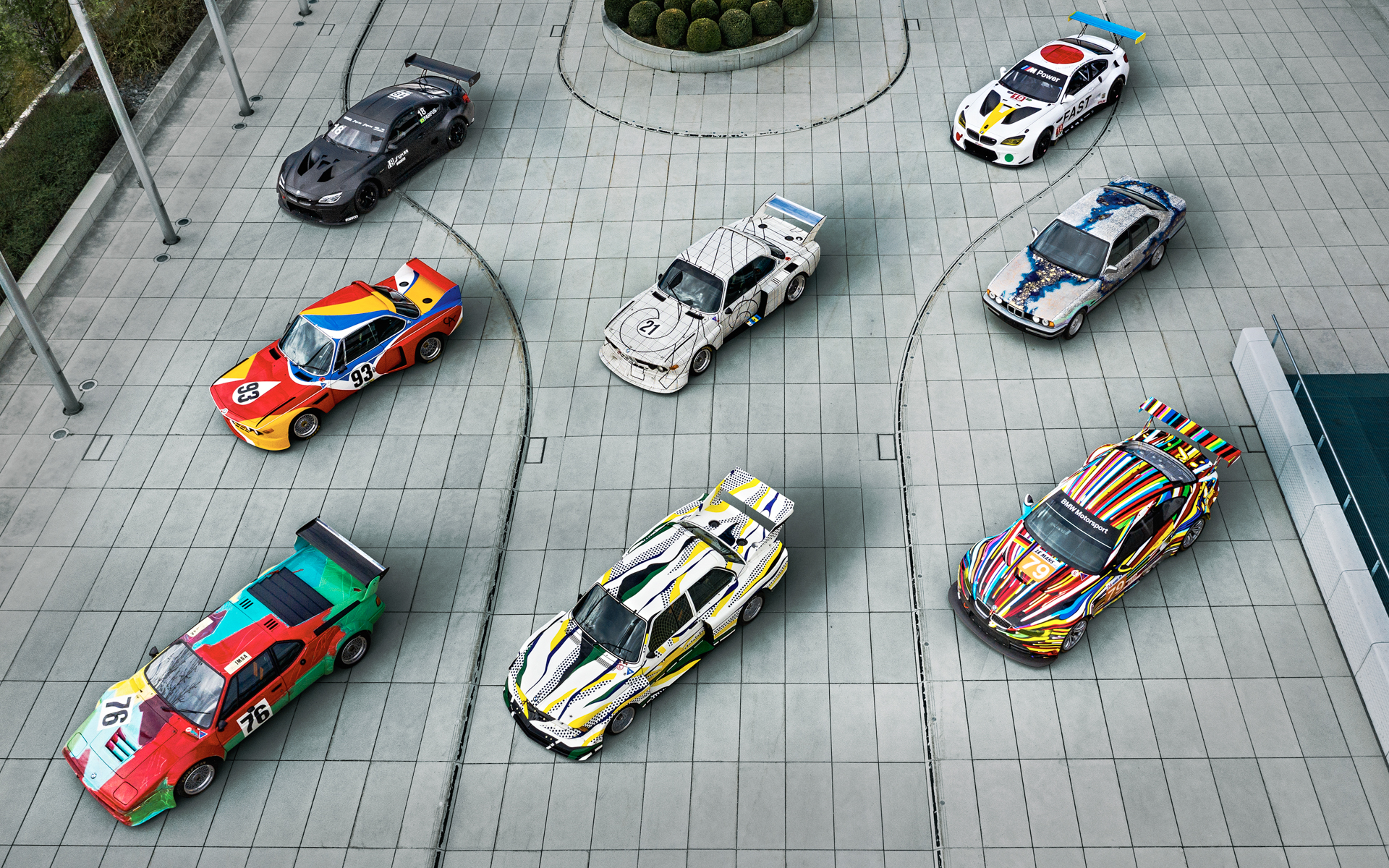 画像］BMW、「アートカー」誕生50周年を記念したワールドツアー 日本