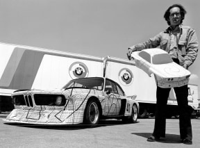 画像］BMW、「アートカー」誕生50周年を記念したワールドツアー 日本