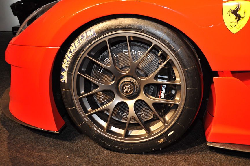 画像 フェラーリ サーキット専用車 599xx を国内発表 チューンドカーにサーキット走行イベントをパッケージ 11 18 Car Watch