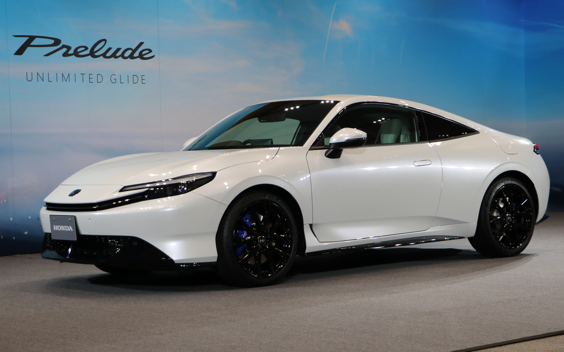 画像］ホンダ、新型「プレリュード」内装初公開 ホワイト×ブルーで上質