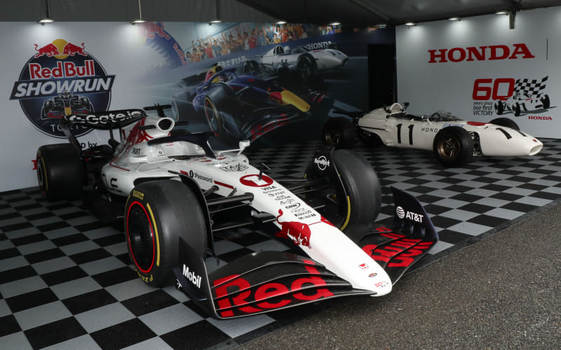 F1レーシングカー 特大 レトロ Honda | Honda Racing Gallery | F1 第一期 | Honda RA271