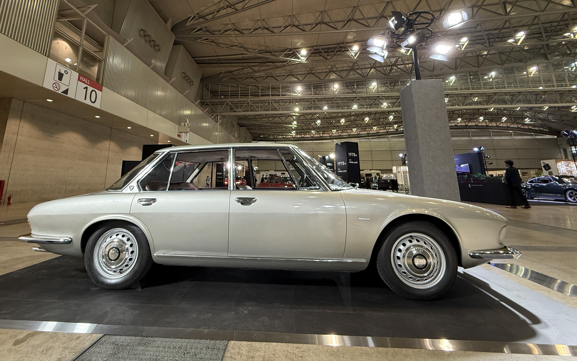 画像］マツダ、初代「ルーチェ」の試作モデル公開 ジウジアーロ氏が