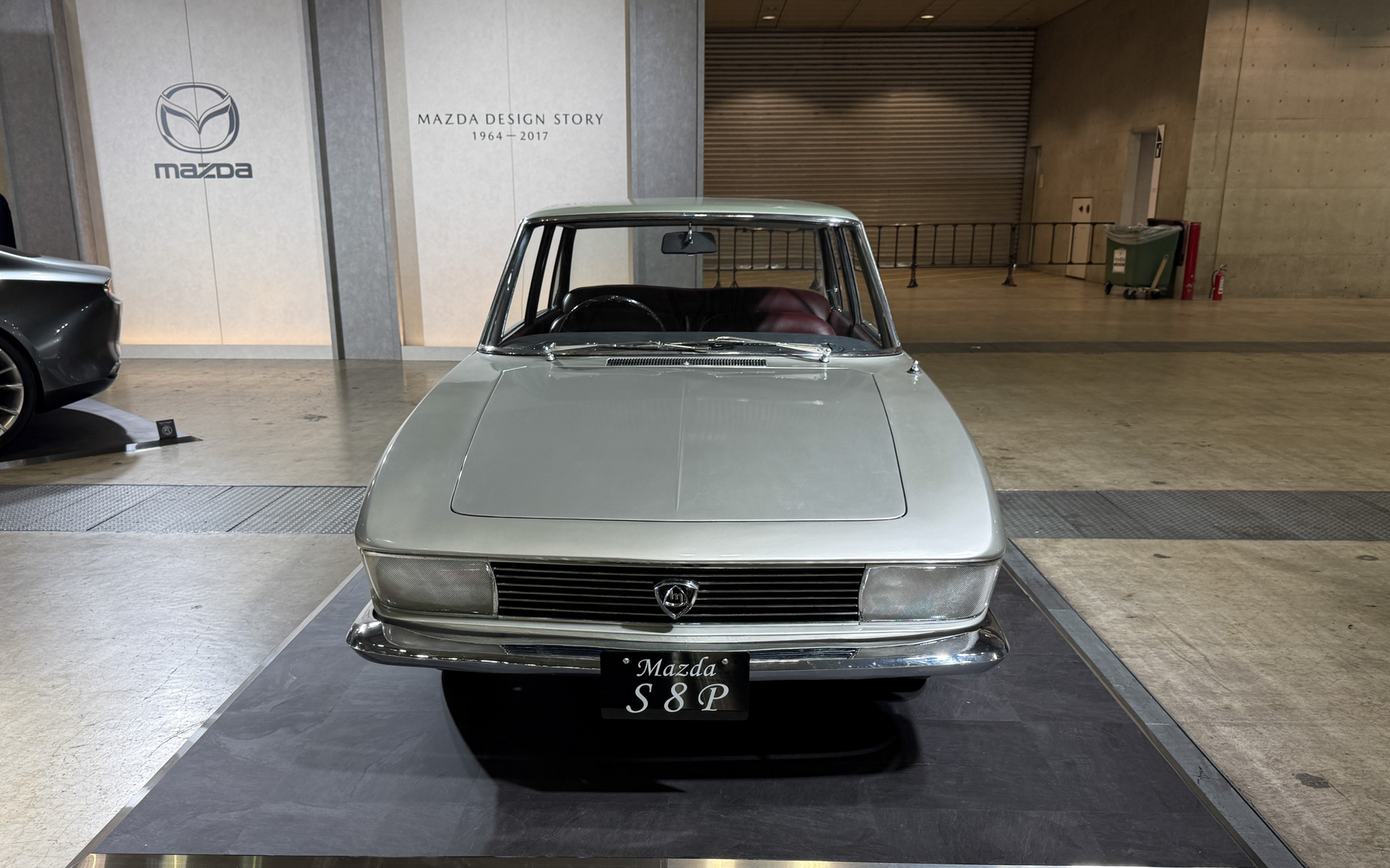画像］マツダ、初代「ルーチェ」の試作モデル公開 ジウジアーロ氏が