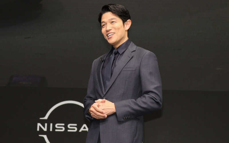 鈴木アンバサダー様 日産が4月22日に新TVCMを公開、鈴木亮平がブランドアンバサダーに就任