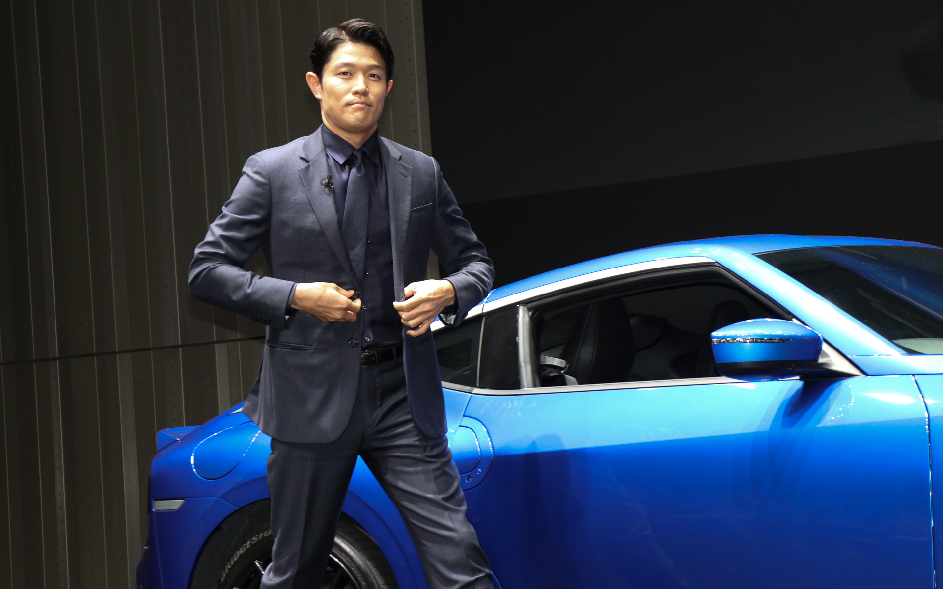 画像］俳優の鈴木亮平さんが日産の新ブランドアンバサダー就任 日産の