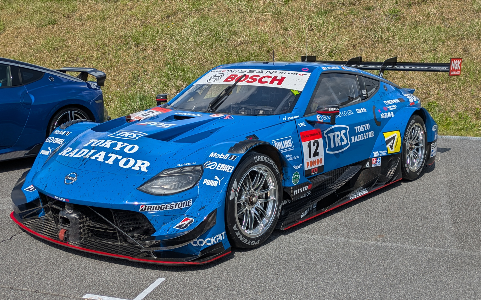 画像］歴代Zが1700台超! 2000人以上が親睦を深めた「DUNLOPオール