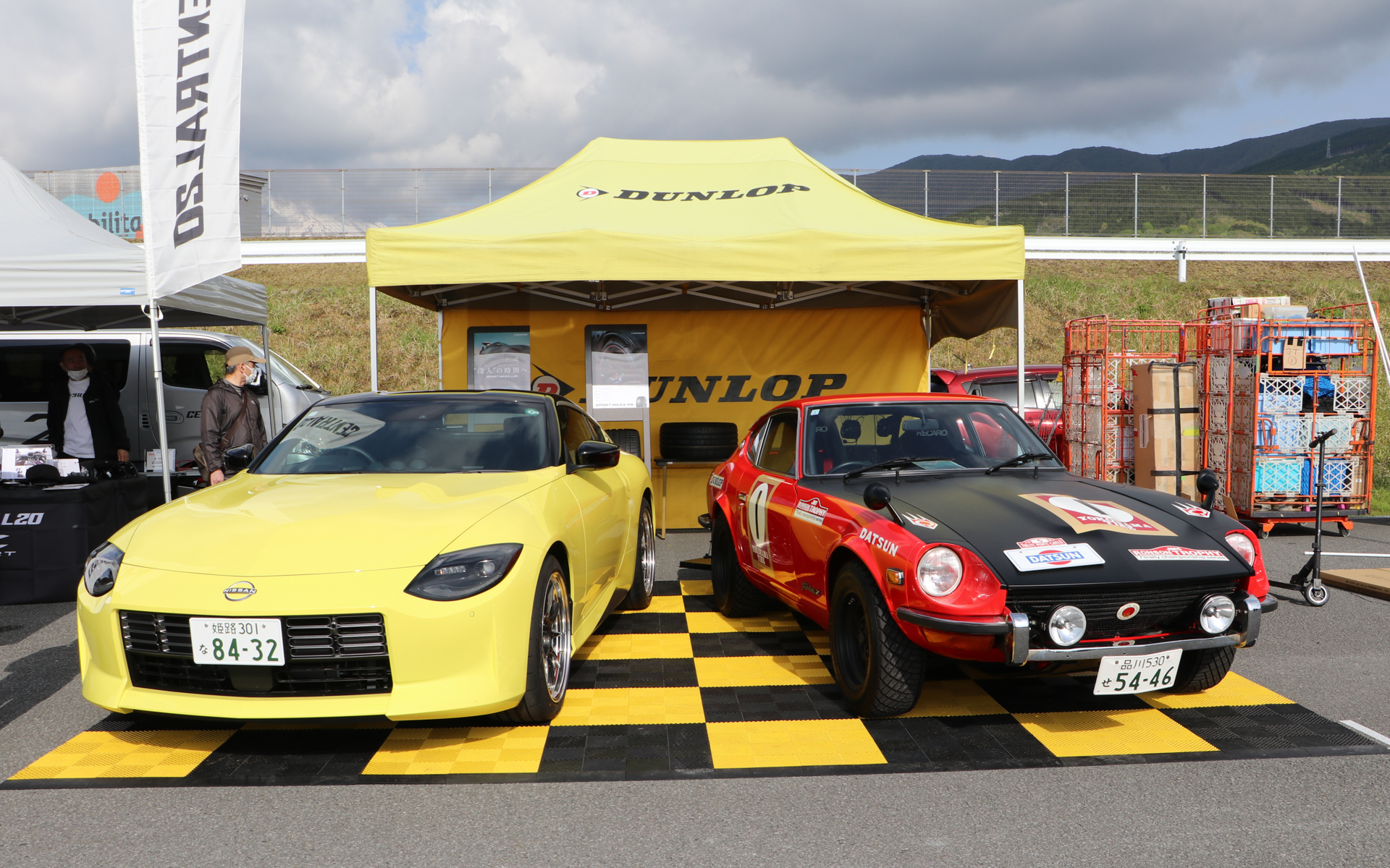画像］歴代Zが1700台超! 2000人以上が親睦を深めた「DUNLOPオール