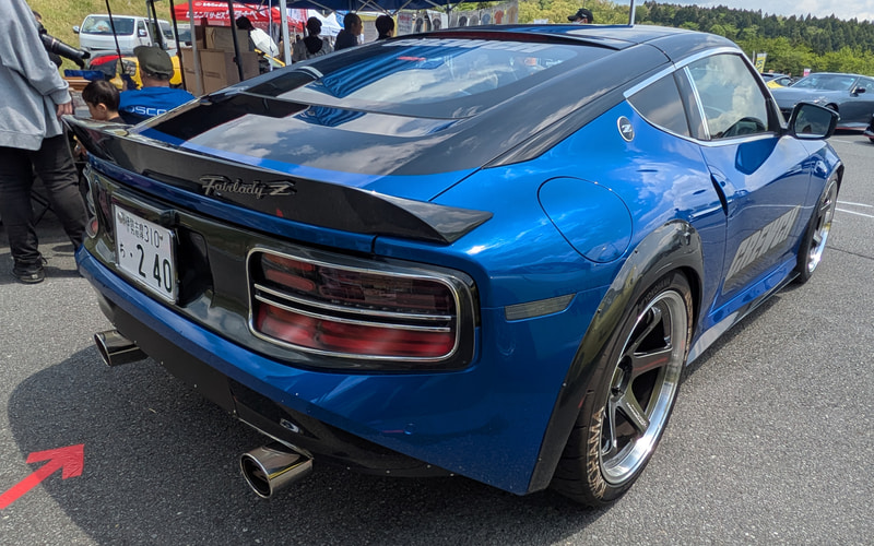 画像］歴代Zが1700台超! 2000人以上が親睦を深めた「DUNLOPオール