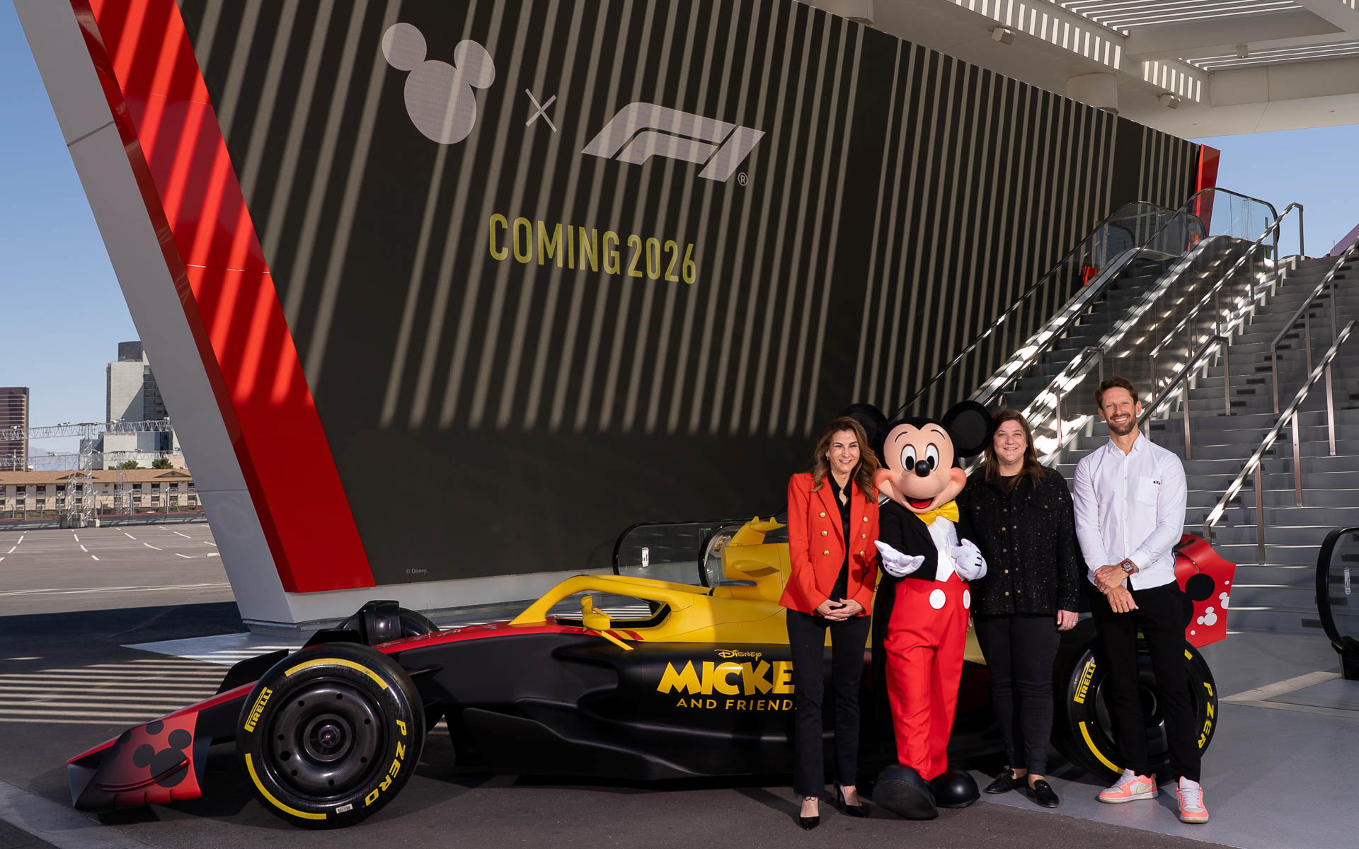 画像］F1とディズニーがコラボレーション 2026年から本格始動 / (3/3