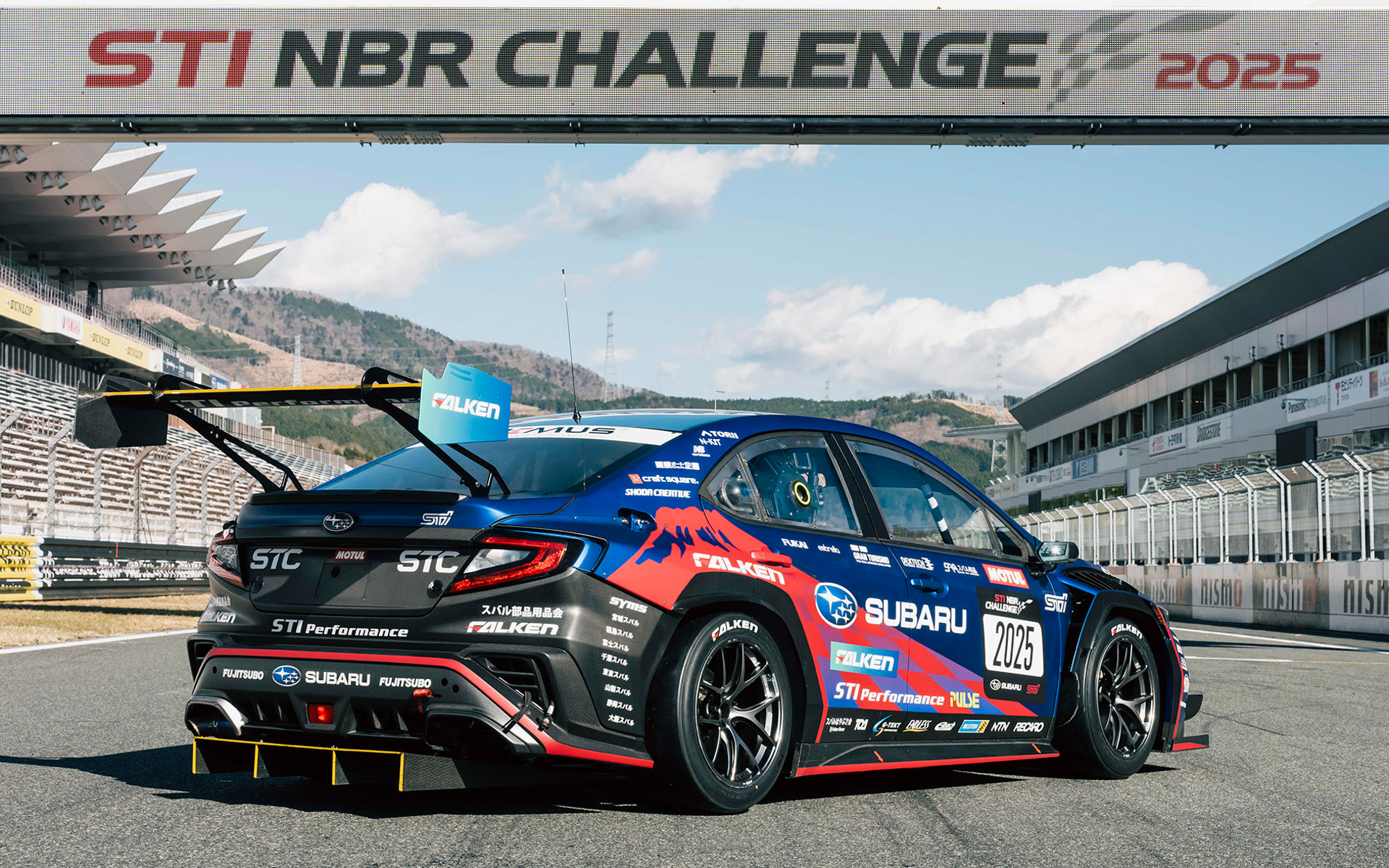 画像］スバル/STI、「SUBARU WRX NBR CHALLENGE 2025」でニュル24時間