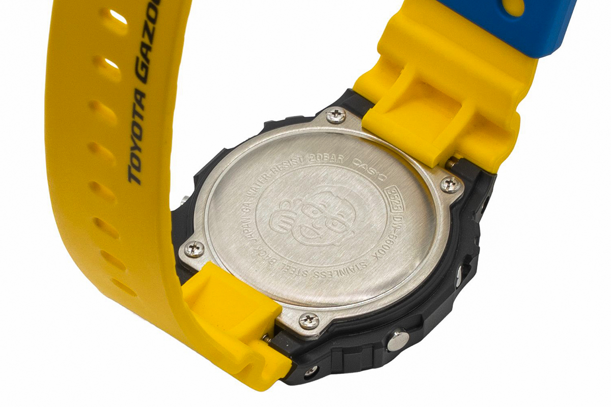 画像］TGR、「モリゾウ×G-SHOCKスペシャルエディション MORIZO