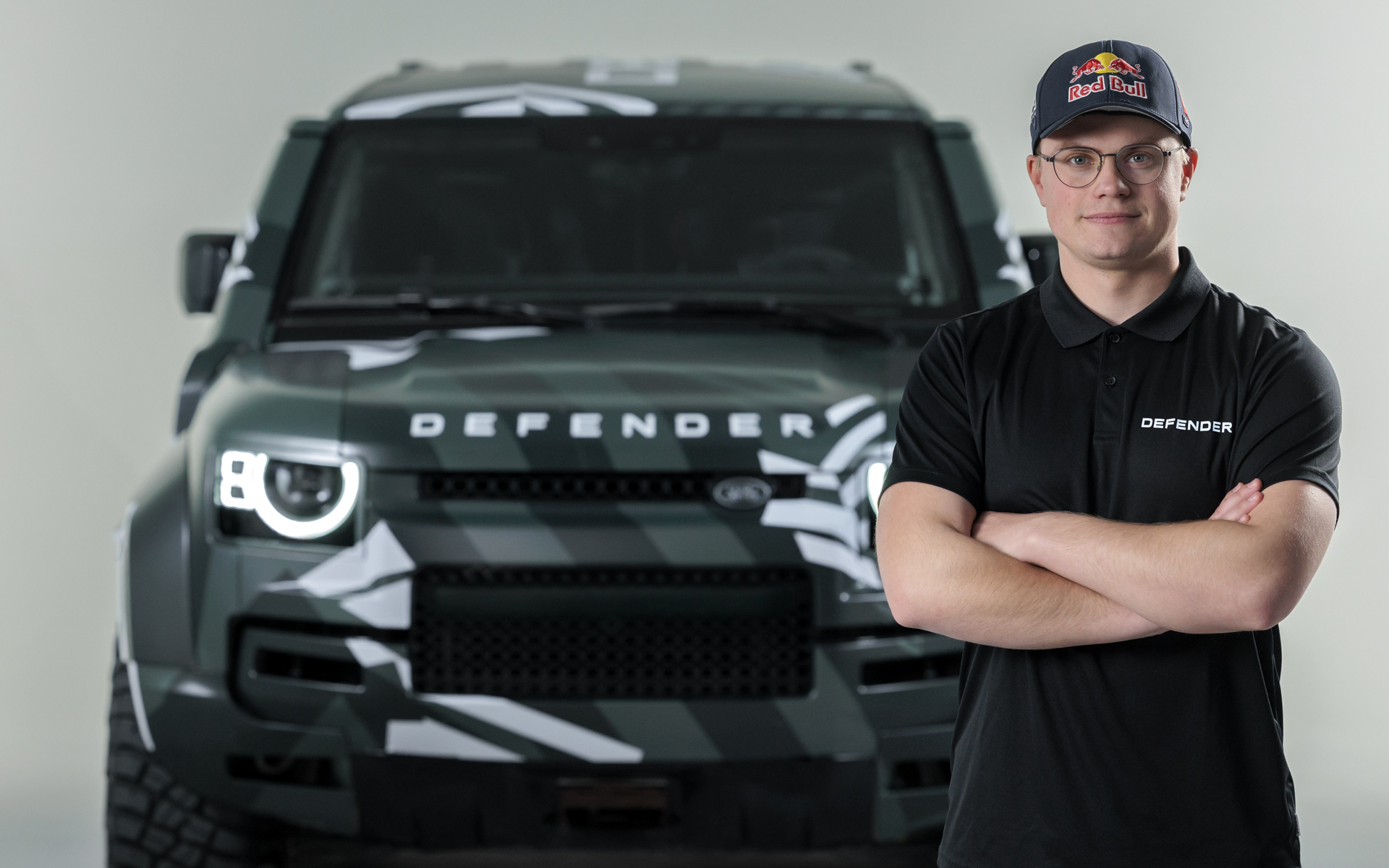 画像］ディフェンダー、ダカール・ラリー2026参戦車両「DEFENDER DAKAR