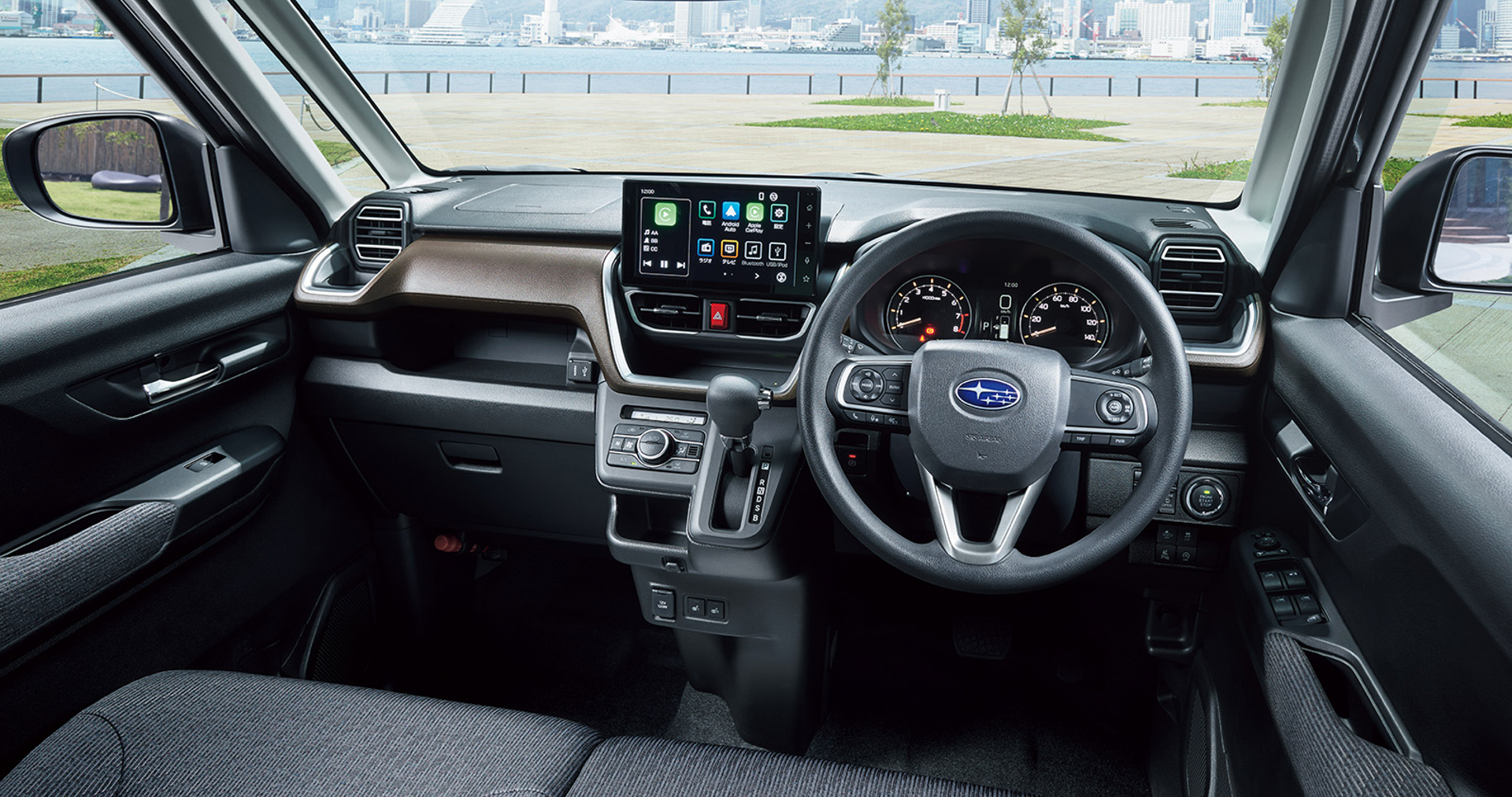 画像］スバル、新型「ステラ」 軽量高剛性の新型プラットフォームで