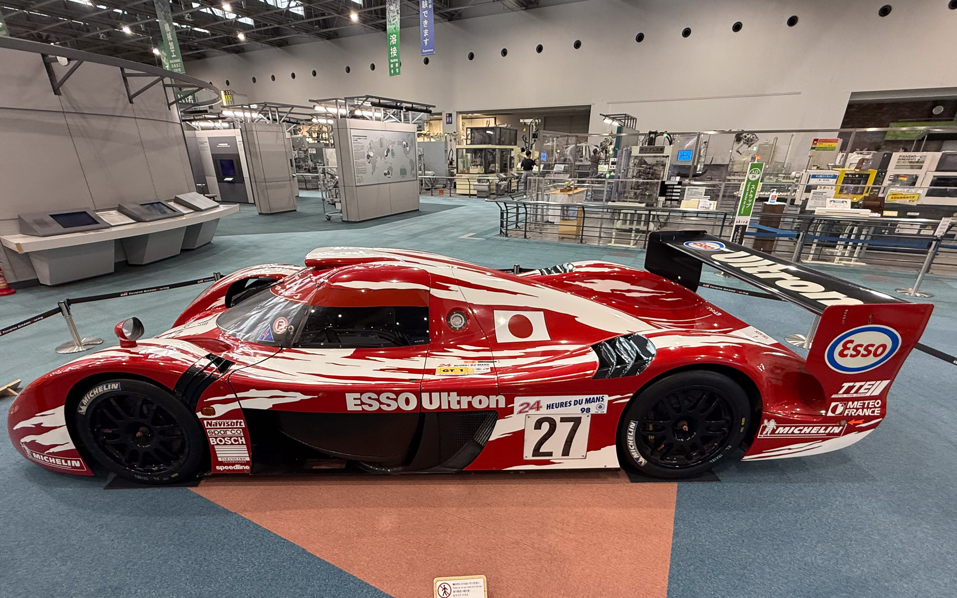 画像］トヨタ、ル・マン24時間参戦40周年でTS020（片山右京/鈴木利男