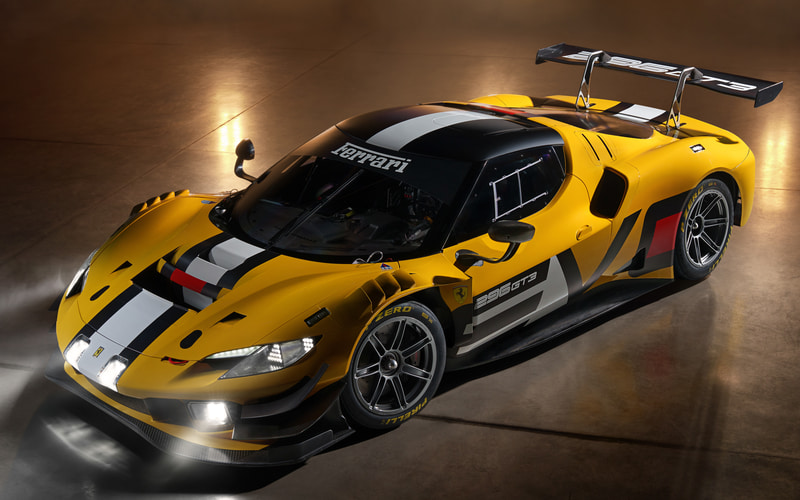 画像］フェラーリ、新型「296 GT3 Evo」公開 エアロダイナミクスや冷却
