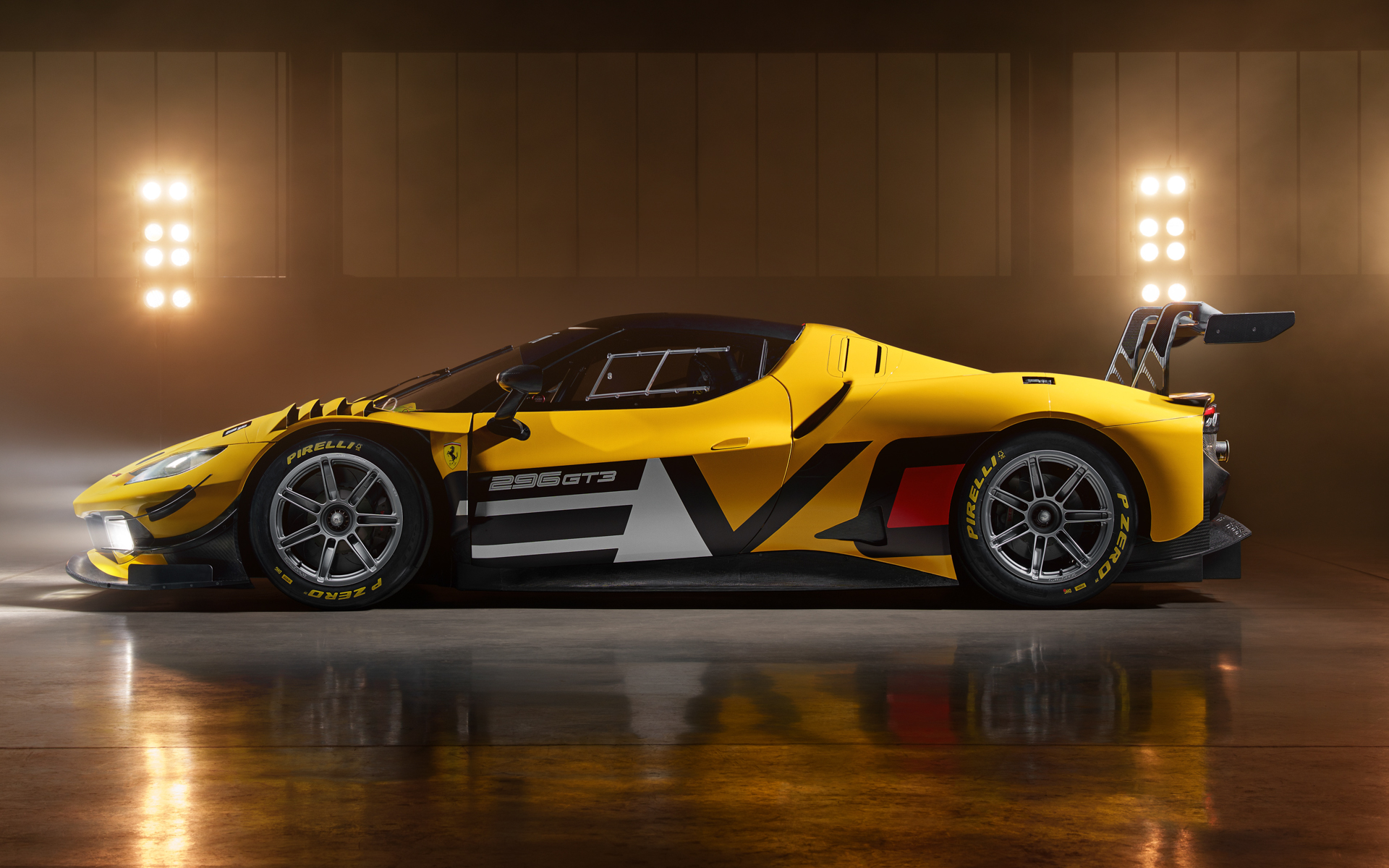 画像］フェラーリ、新型「296 GT3 Evo」公開 エアロダイナミクスや冷却