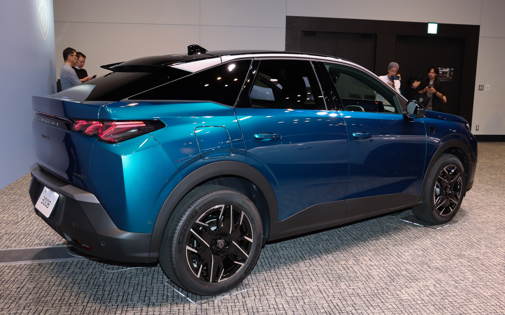 画像］プジョー「3008」発表会、次世代フラグシップモデルとして