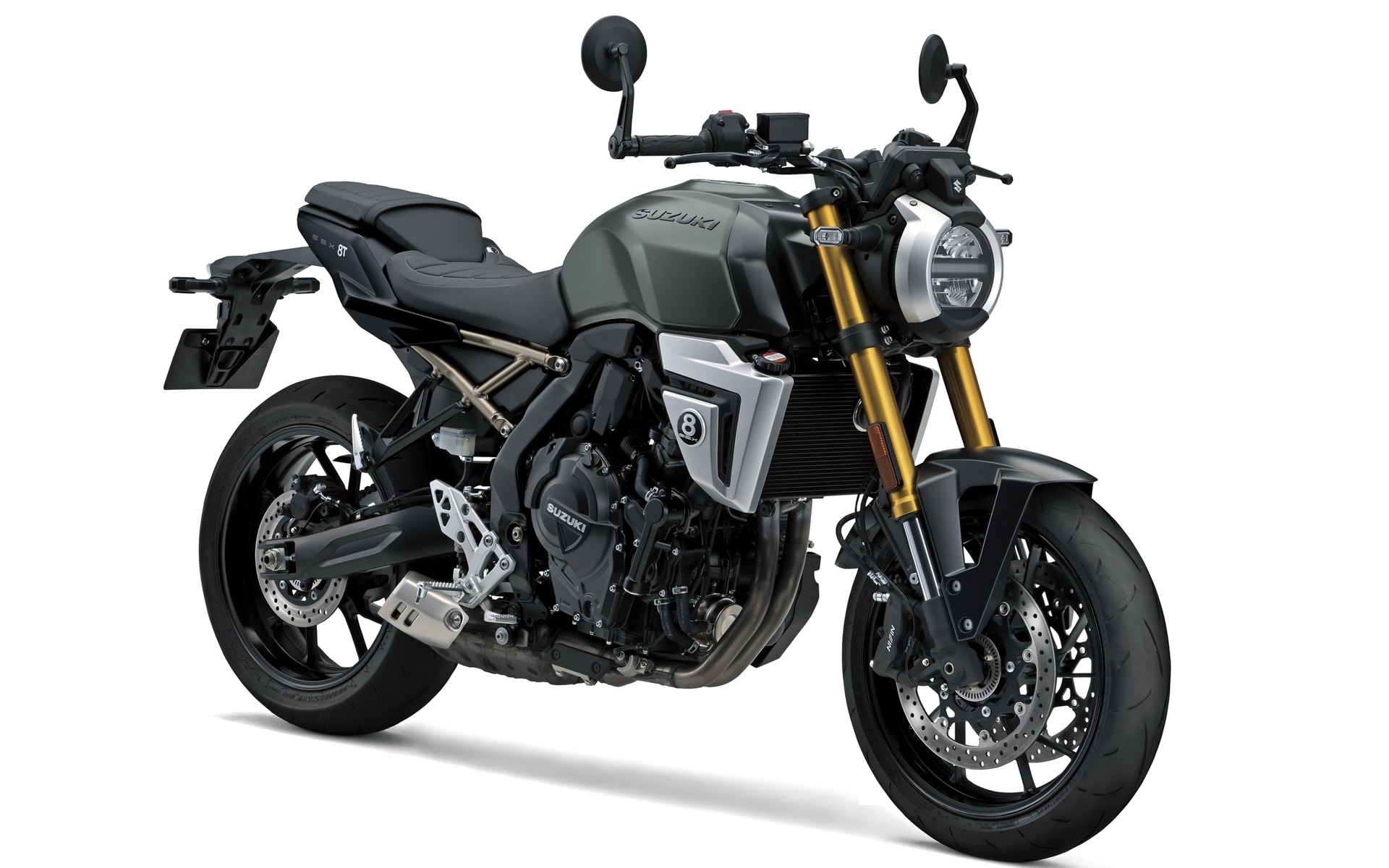 画像］スズキ、ネオレトロの新型「GSX-8T」「GSX-8TT」発表 / (2/2