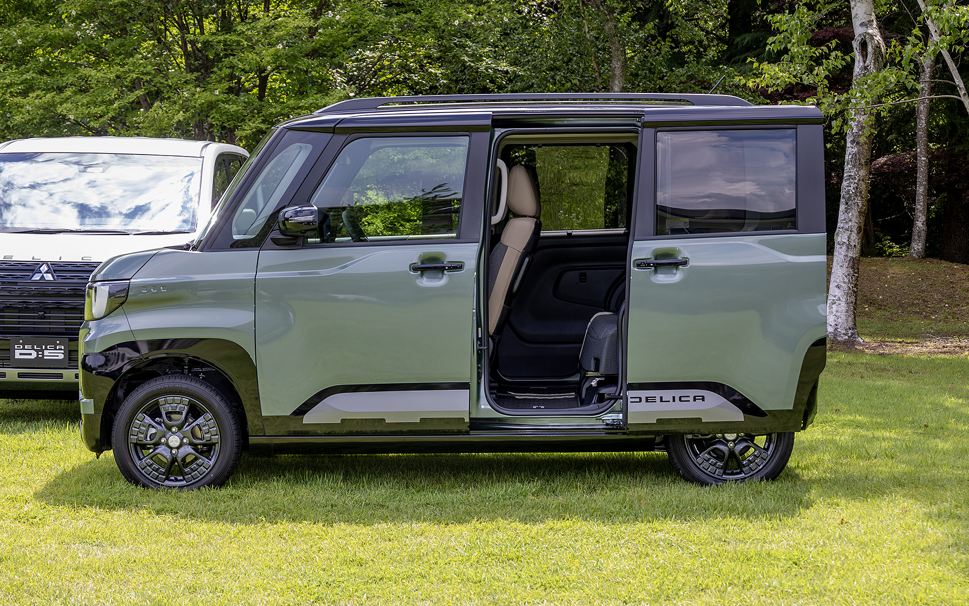 画像］三菱自動車、新型「デリカミニ」（2025年フルモデルチェンジ