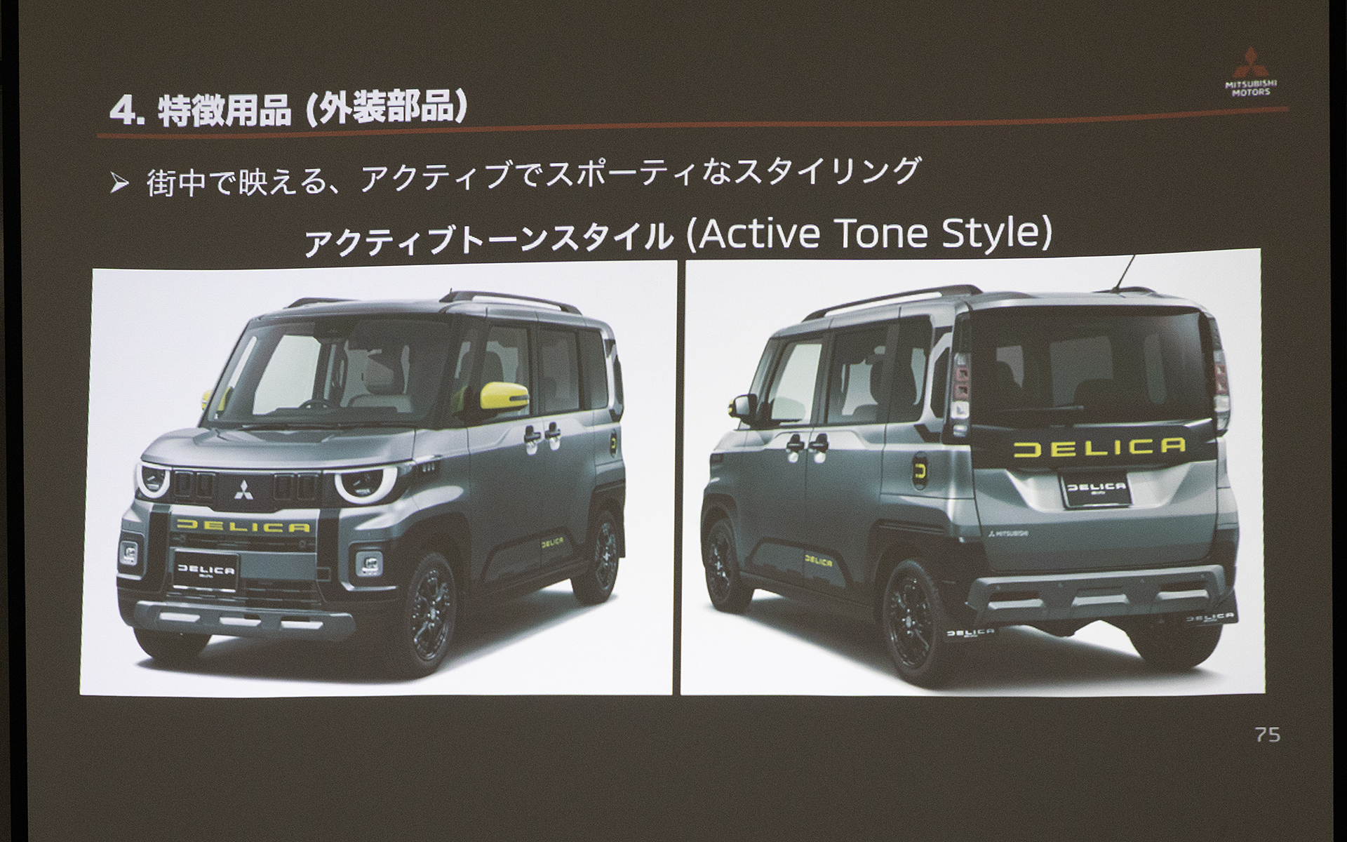 画像］三菱自動車、新型「デリカミニ」（2025年フルモデルチェンジ