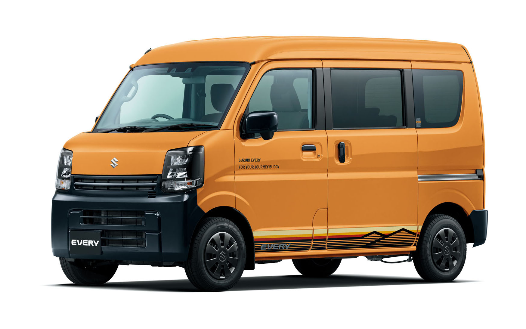 画像］スズキ、軽商用車「エブリイ」に特別仕様車「Jリミテッド」設定 