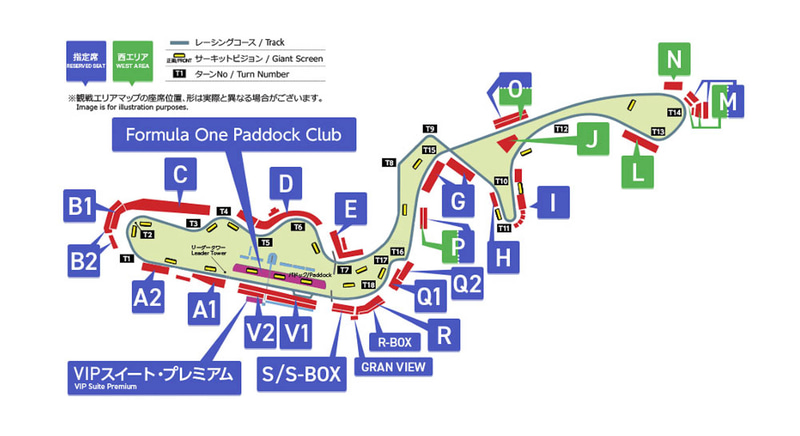 画像］鈴鹿サーキット、2026年のF1日本グランプリレースチケット発売日