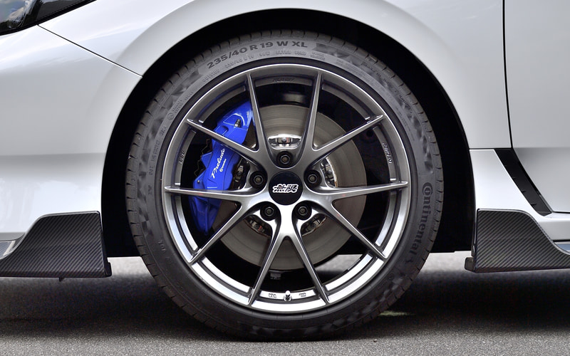 画像］無限、新型「プレリュード」用パーツ公開 カーボン製エアロは