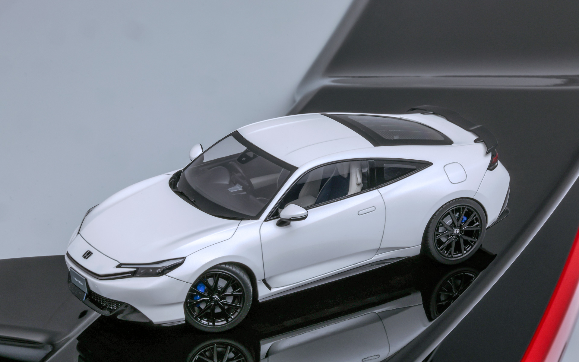 画像］タミヤ「1/24 Hondaプレリュード（BF1）」で純正アクセサリー