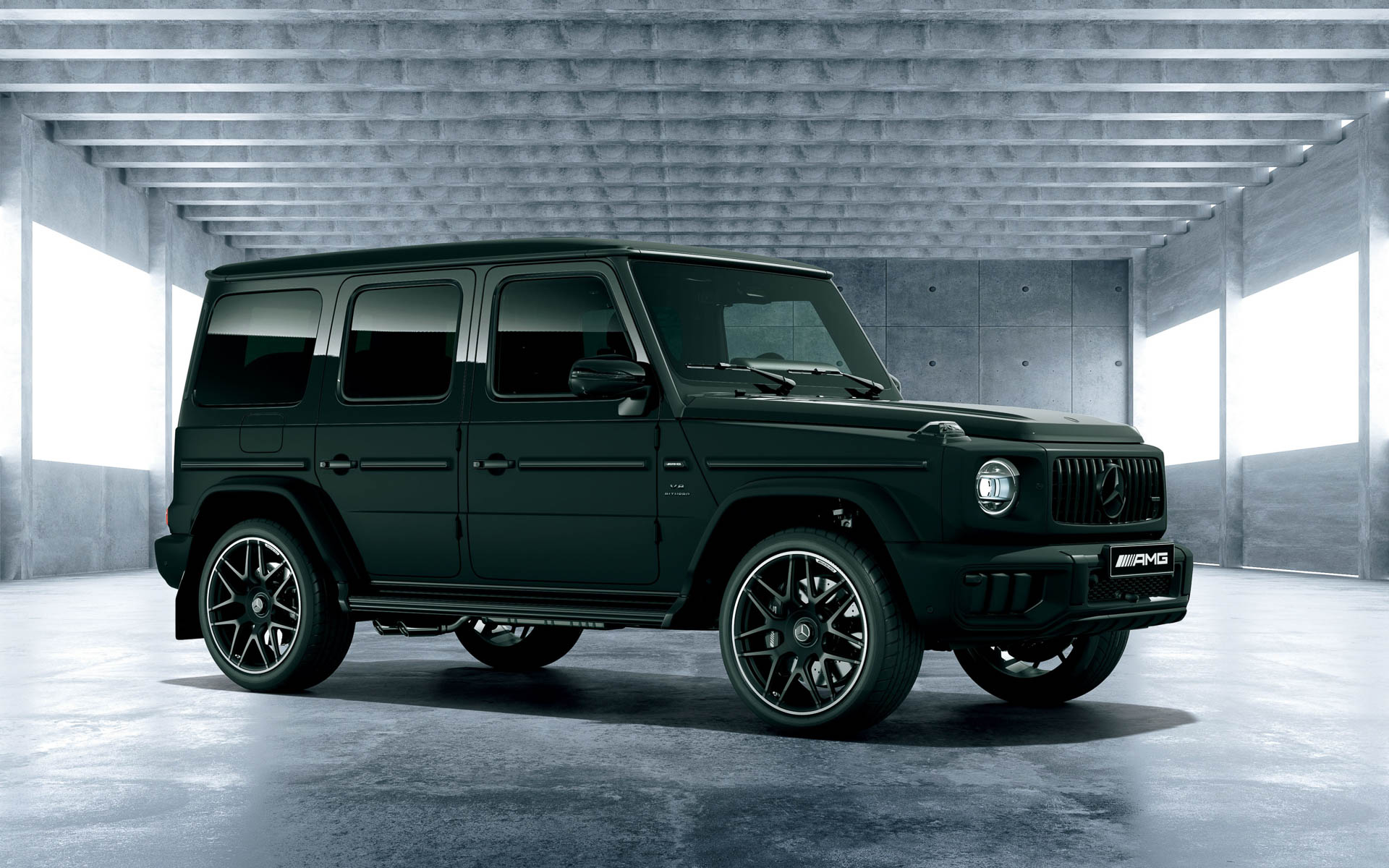 画像］メルセデス・ベンツ、マットカラーの200台限定特別仕様車