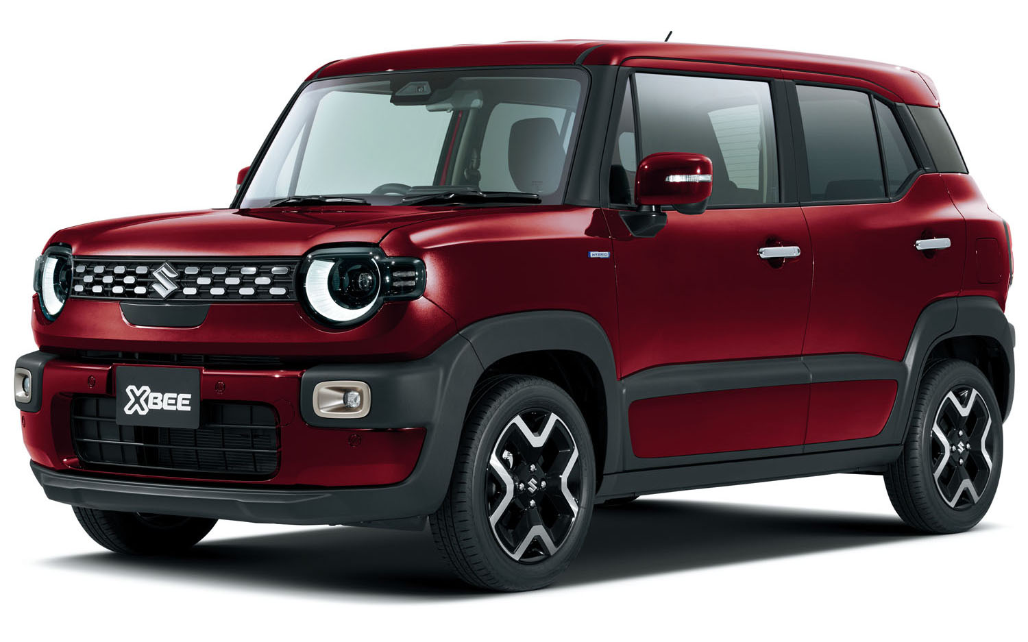 画像］スズキ、新型「クロスビー」発売 燃費を22.8km/Lへと向上 / 減衰