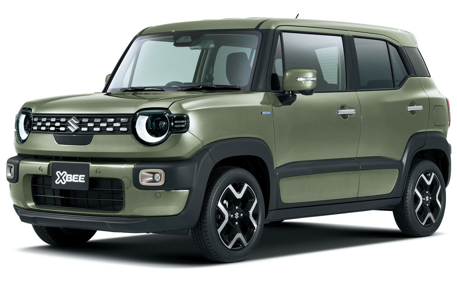 画像］スズキ、新型「クロスビー」発売 燃費を22.8km/Lへと向上 / 減衰