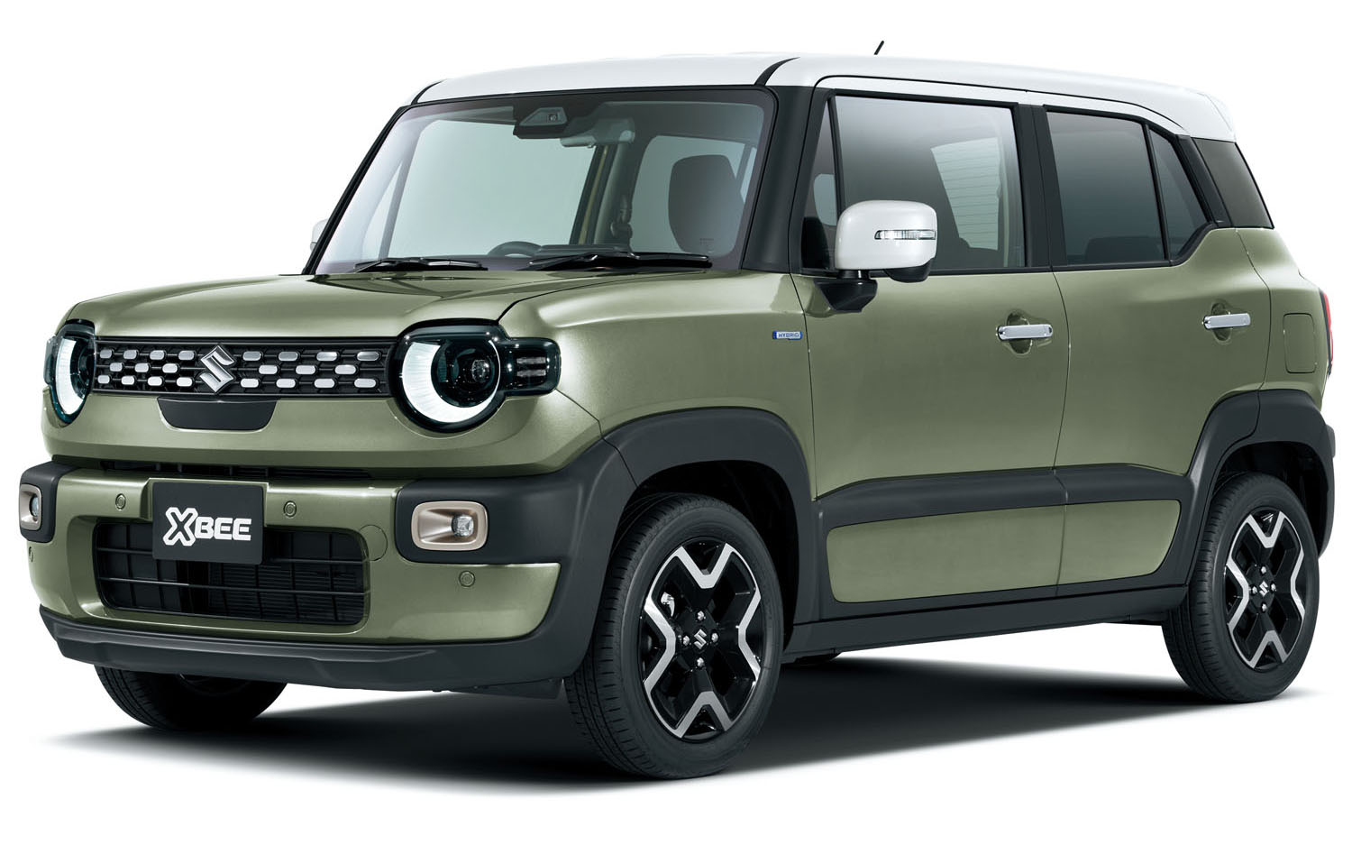 画像］スズキ、新型「クロスビー」発売 燃費を22.8km/Lへと向上 / 減衰