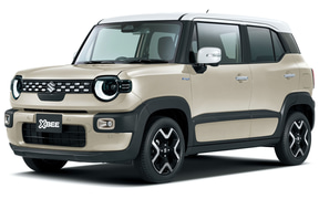 画像］スズキ、新型「クロスビー」発売 燃費を22.8km/Lへと向上 / 減衰