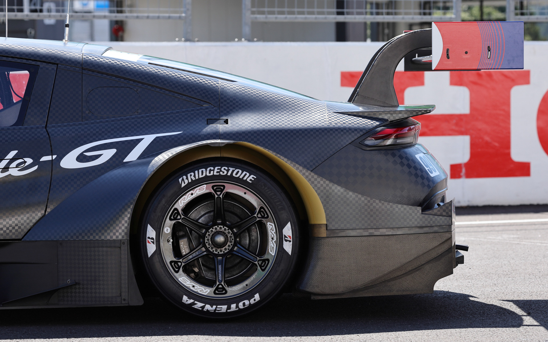 画像］ホンダ、新型GT500マシン「プレリュードGTプロトタイプ」公開