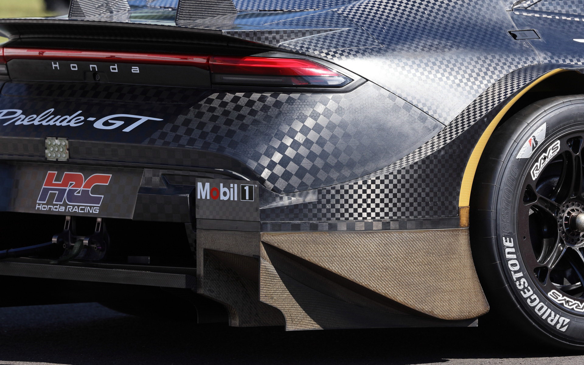 画像］ホンダ、新型GT500マシン「プレリュードGTプロトタイプ」公開