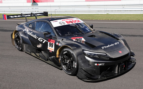 画像］ホンダ、新型GT500マシン「プレリュードGTプロトタイプ」公開