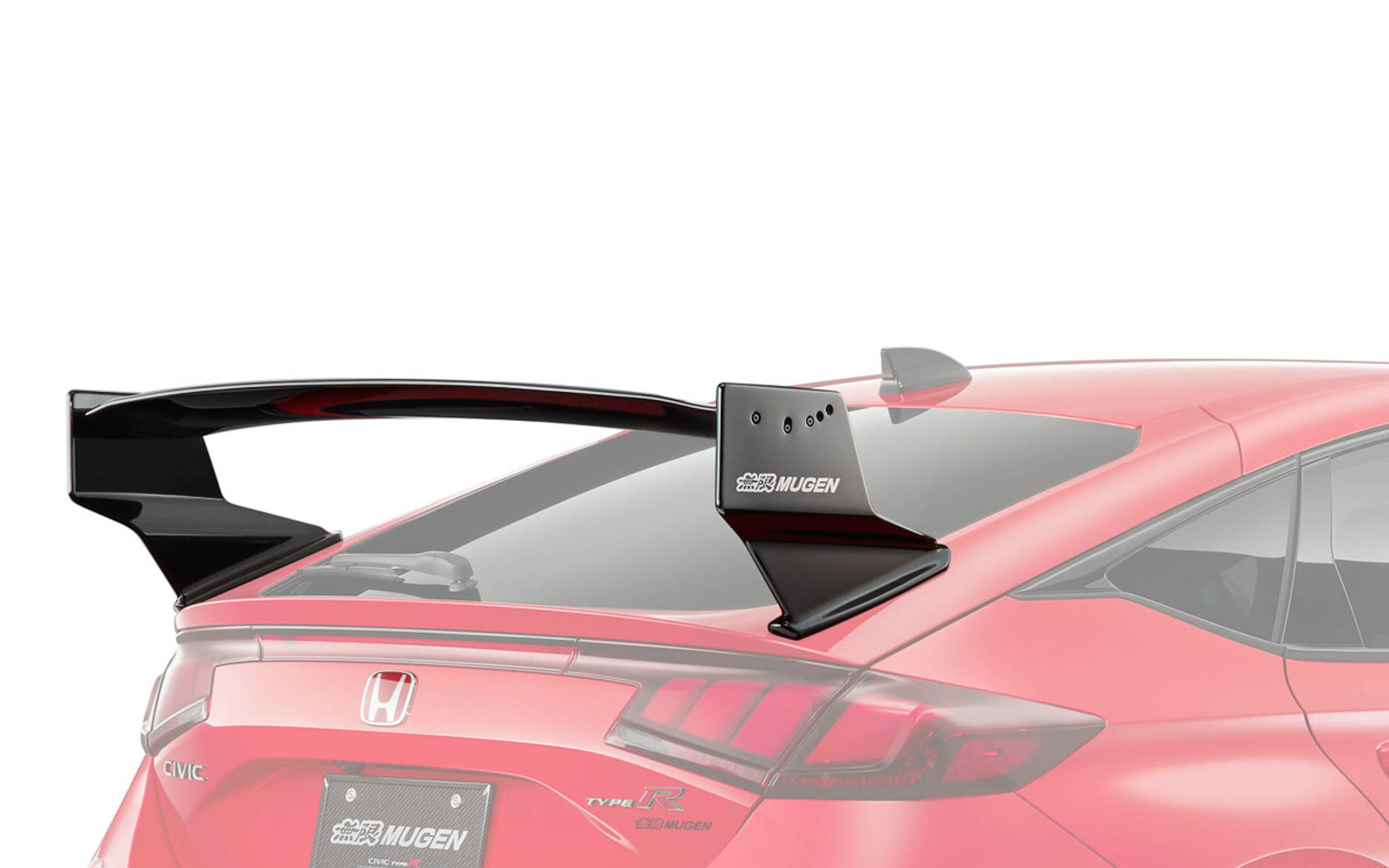 画像］無限、「シビックTYPE R（FL5）用リアウイング」 仕様変更して