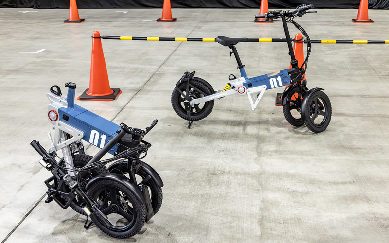 画像］トヨタ、新型ランクルFJにも搭載できる折りたたみ式電動