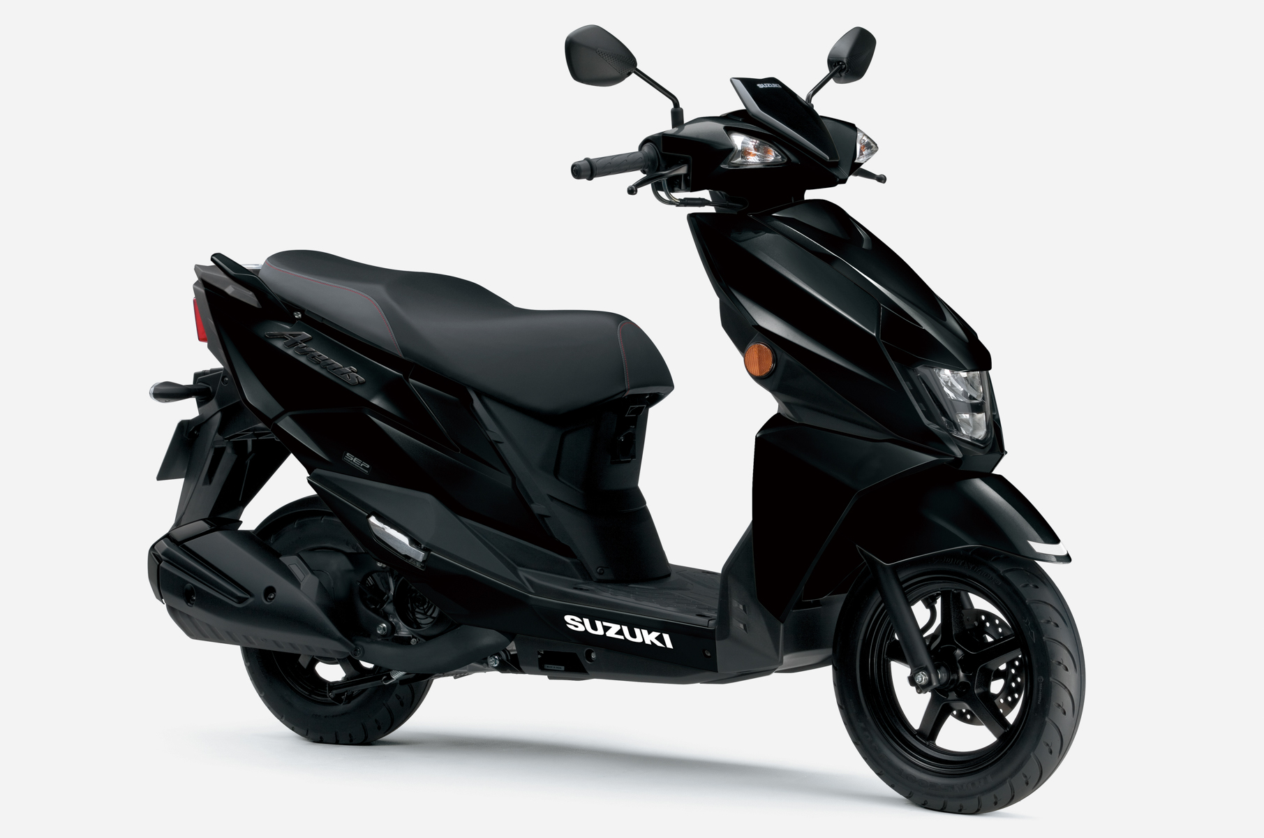 画像］スズキ、原付二種スクーター「アヴェニス125」のカラーリングを 