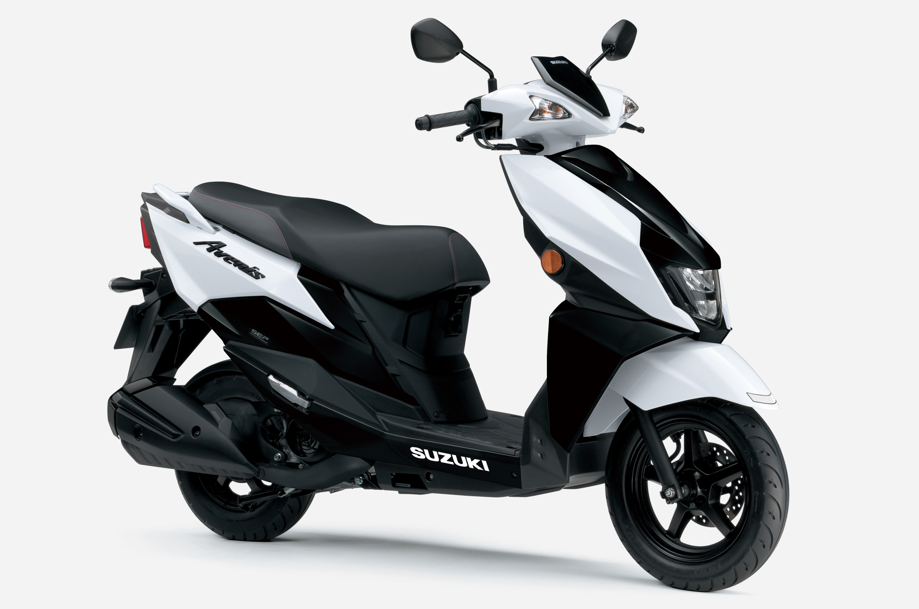 画像］スズキ、原付二種スクーター「アヴェニス125」のカラーリングを 