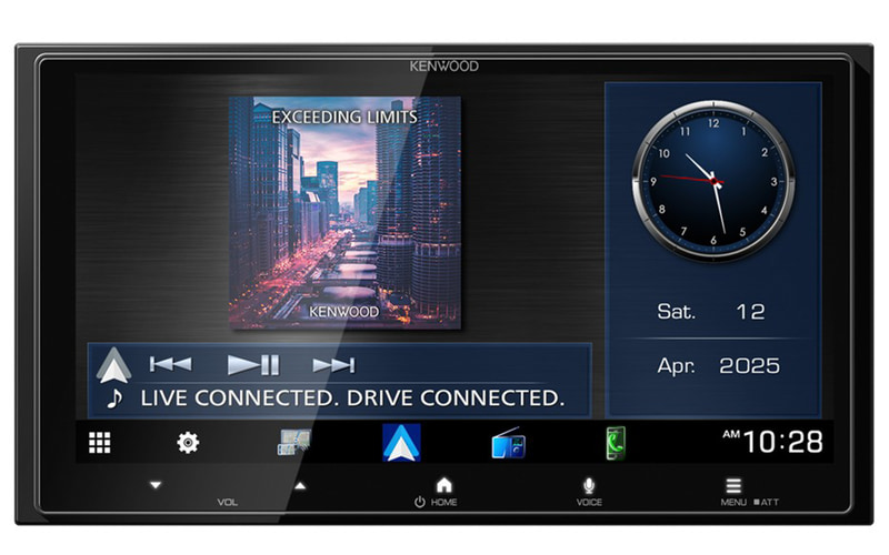 画像］ケンウッド、ディスプレイオーディオ2025年モデル「DMX7509XS