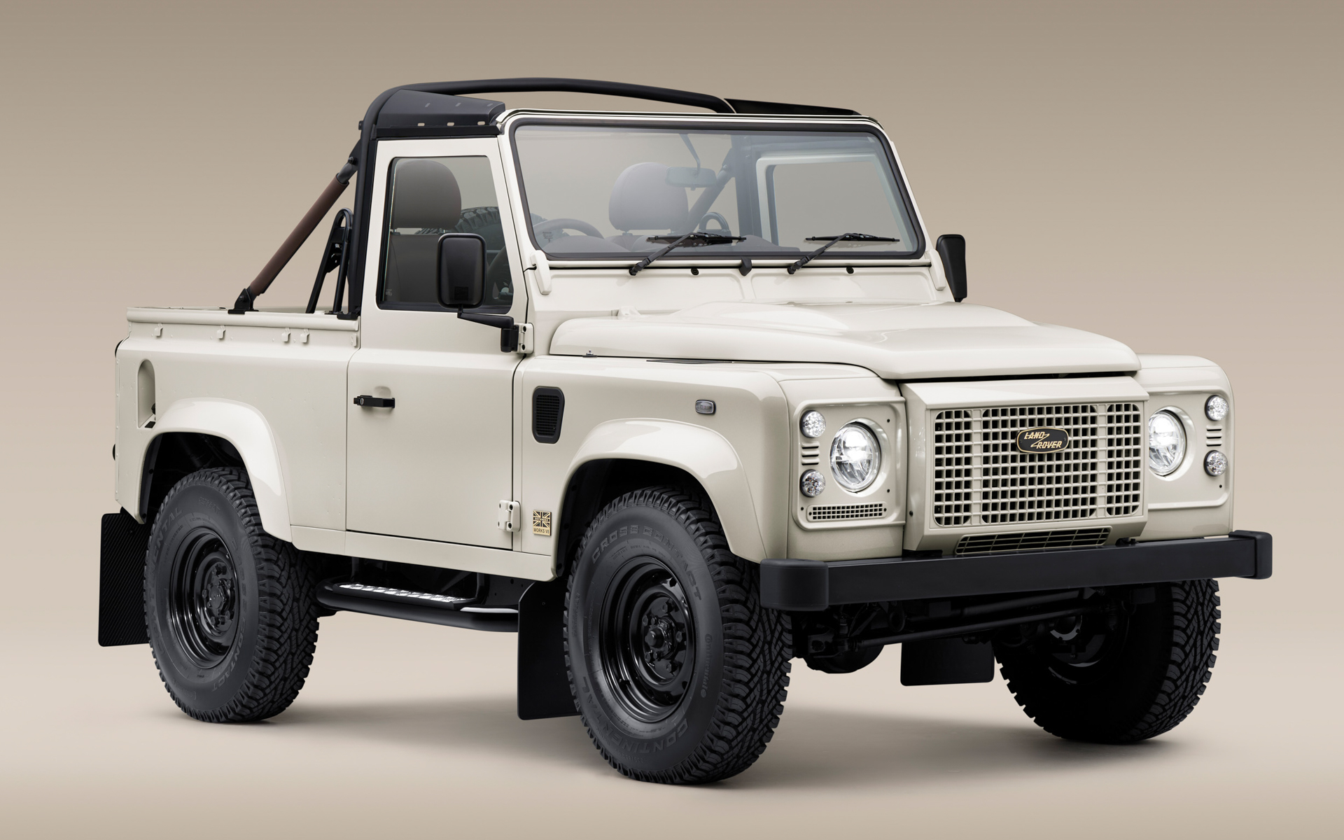 画像］ランドローバー、「クラシックディフェンダー」の日本限定特別